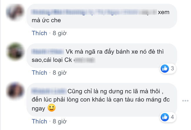 Bắt quả tang chồng chở bồ nhí, vợ chặn xe níu kéo nhưng bị hất phũ phàng, nhan sắc chính thê mới gây bất ngờ-1