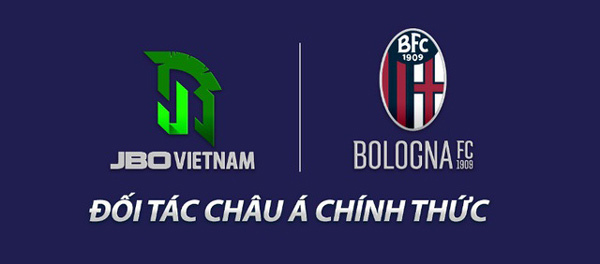 JBO Vietnam ký kết hợp đồng đối tác châu Á cùng CLB Ý Bologna F.C. 1909-2