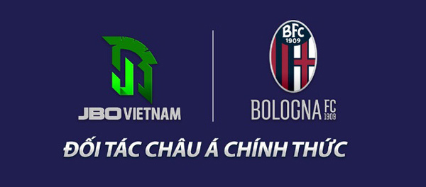 JBO Vietnam ký kết hợp đồng đối tác châu Á cùng CLB Ý Bologna F.C. 1909-2
