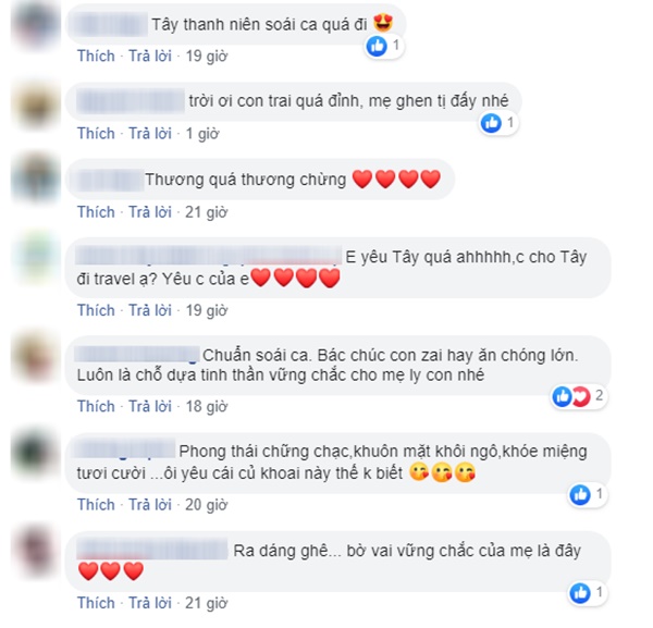 Ly Kute khoe ảnh du hí cùng con trai, ai nấy phát sốt vì vẻ soái ca” đầy khác lạ của Khoai Tây-2