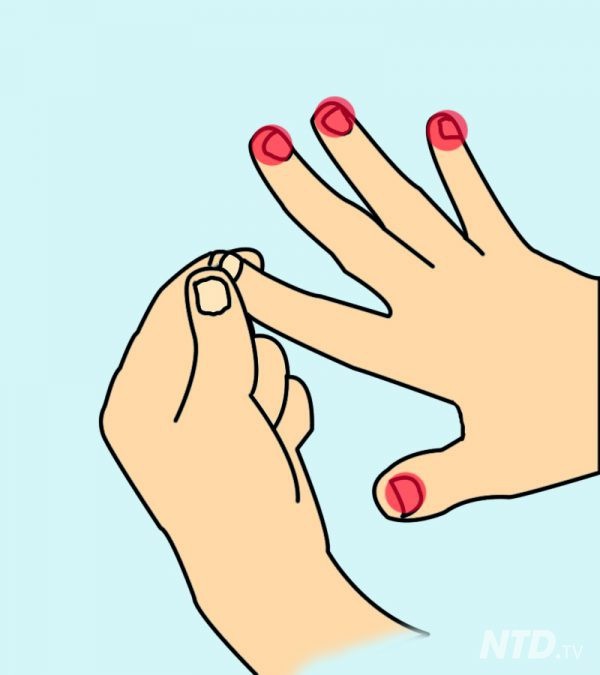 Chỉ cần ấn vào điểm này trên tay 1 phút, bạn sẽ cảm nhận rất nhiều điều kỳ diệu xảy ra với cơ thể-1