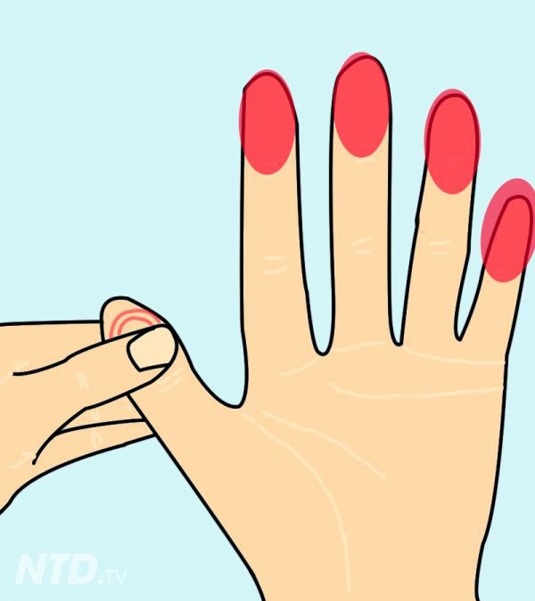 Chỉ cần ấn vào điểm này trên tay 1 phút, bạn sẽ cảm nhận rất nhiều điều kỳ diệu xảy ra với cơ thể-4