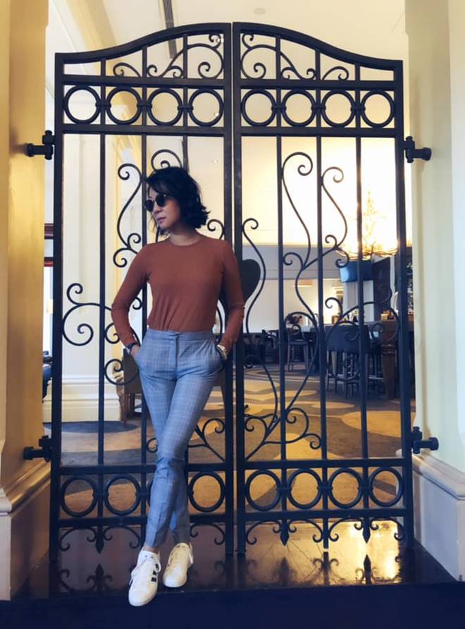 Khoe dáng nuột đến từng centimet với bikini, MC Kỳ Duyên nhận được lời khen đẹp độc nhất vô nhị”-11