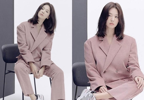 Song Hye Kyo trở lại mạng xã hội với loạt ảnh mới sau ly hôn-6