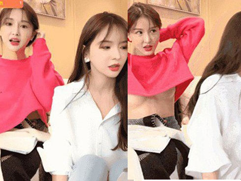 Cô gái vô tư phơi ngực trần hò hét tại sân vận động, phản ứng của những người xung quanh gây thất vọng vô cùng-5