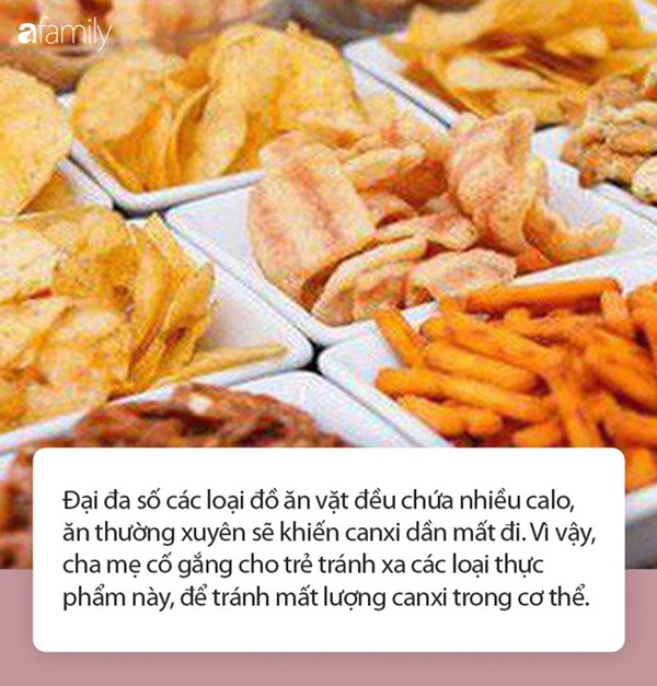 3 loại thực phẩm không nên cho trẻ ăn nhiều, bởi chúng là thủ phạm lấy đi canxi khiến trẻ không phát triển chiều cao-1