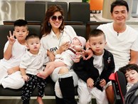 Hoa hậu Oanh Yến mang thai con thứ 6 ở tuổi 33 cho chồng đại gia