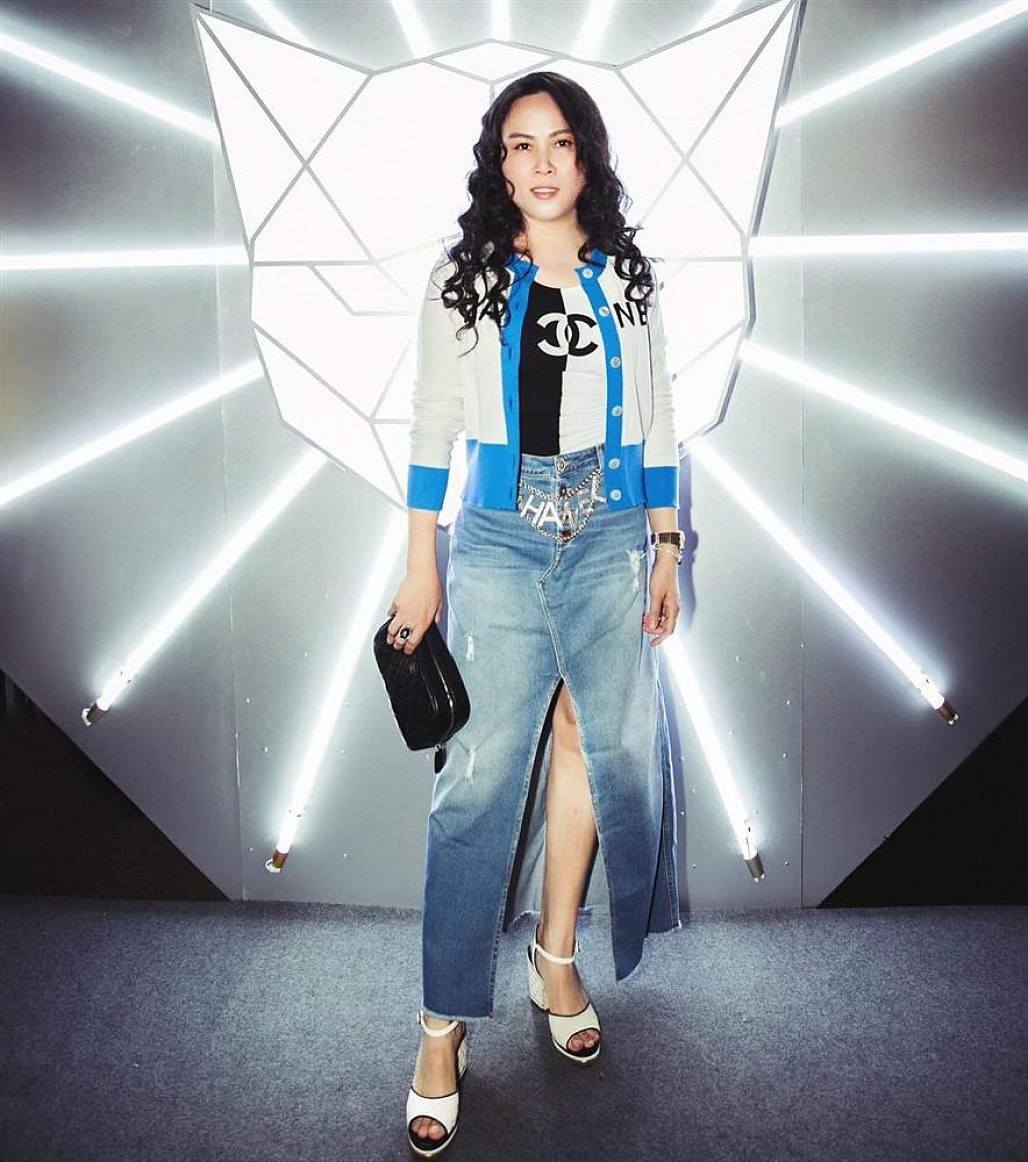 Vung tay mua hàng hiệu không tiếc, Phượng Chanel vẫn mặc lại những bộ cánh sến súa-13