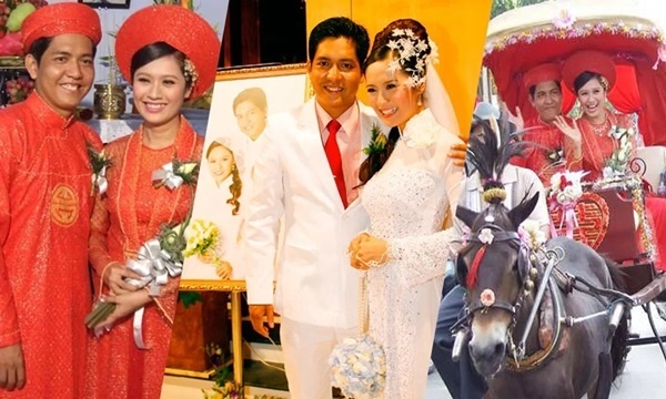 Sao Việt dở khóc dở cười vì mất điện, mưa lớn, cô dâu ngất xỉu trong hôn lễ-11