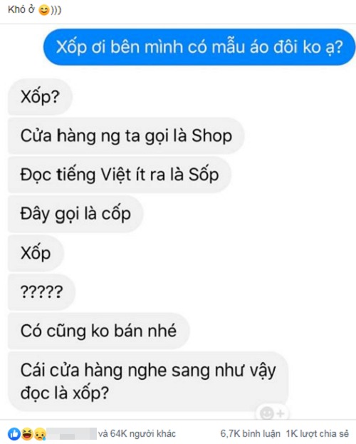 Bị khách gọi shop quần áo là xốp, chủ tiệm nổi giận rồi làm hành động khiến cô gái đứng hình-2