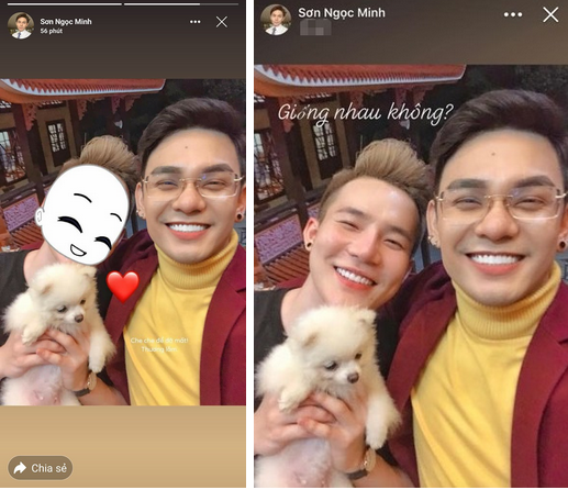 Màn khóa môi đồng giới hot nhất mạng xã hội hôm nay của Sơn Ngọc Minh và bạn trai-3