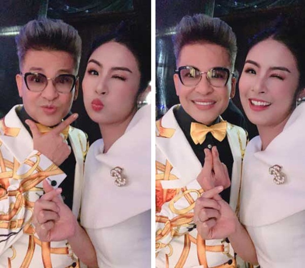 Mặc kệ bị Xuân Hương bóc trần, MC Thanh Bạch hội ngộ dàn sao Vbiz tại Đà Nẵng với thái độ bất ngờ-2