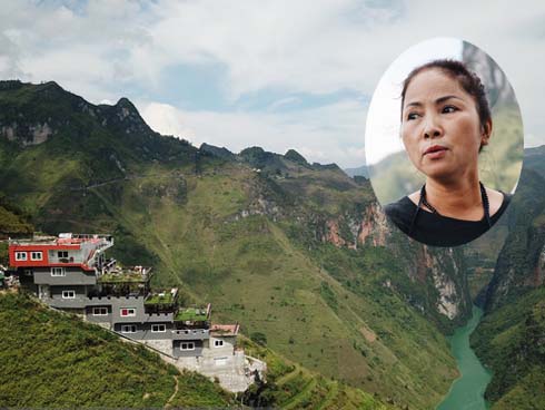 Bà chủ tòa gai bê tông xây trái phép trên đèo Mã Pì Lèng: Nếu bị thu hồi sẽ cho mìn nổ tung”-5