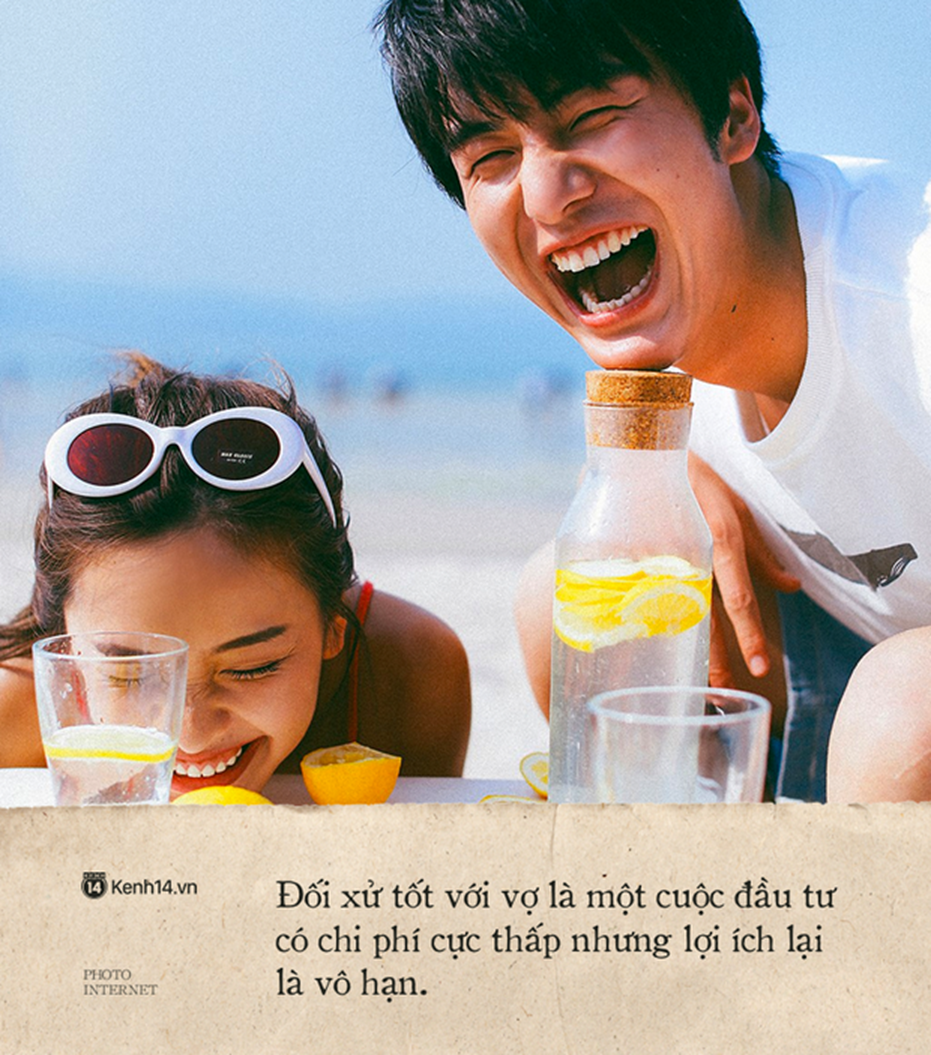 Chuẩn bị đồ cưới bao nhiêu cũng không đủ, chỉ có sợ vợ, chiều vợ, thương vợ mới là sính lễ tốt nhất của đàn ông-6