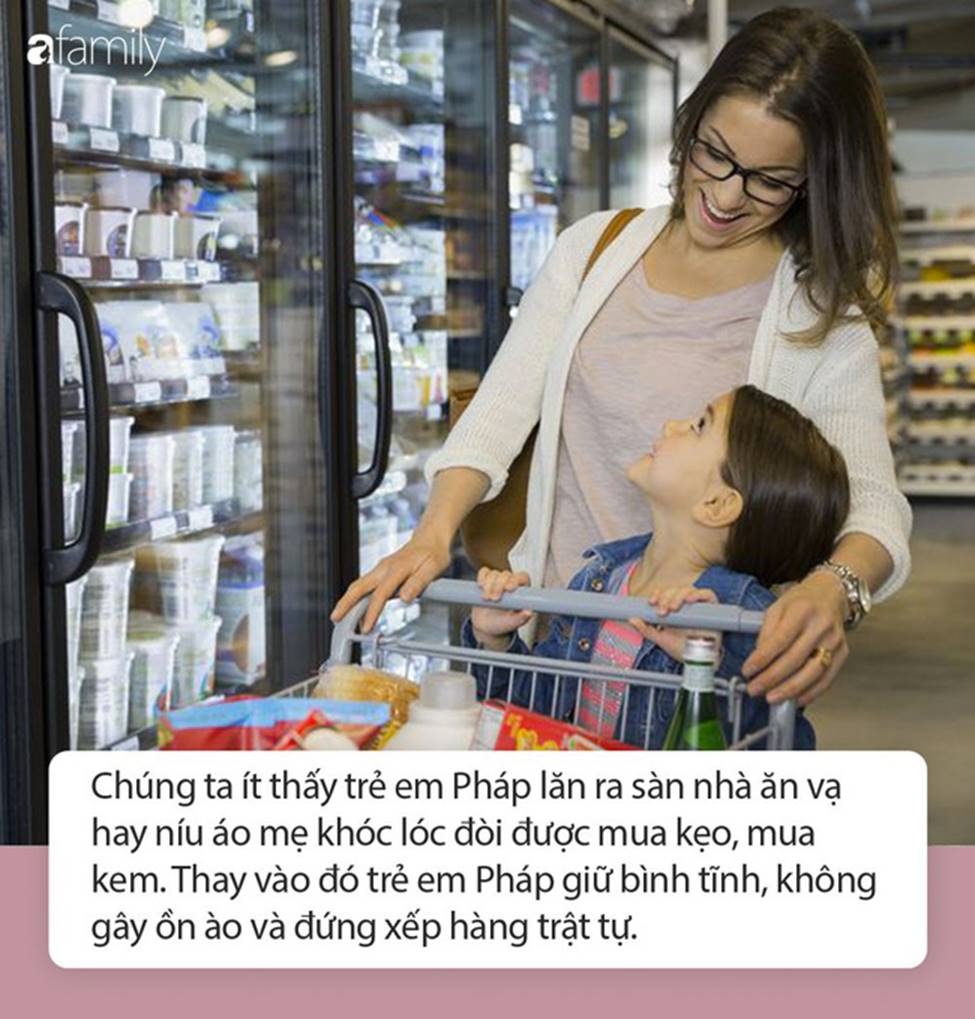 Bái phục cách giáo dục của mẹ Pháp: Con nghe lời răm rắp, không có chuyện ngoạc mồm ăn vạ ở nơi công cộng-8