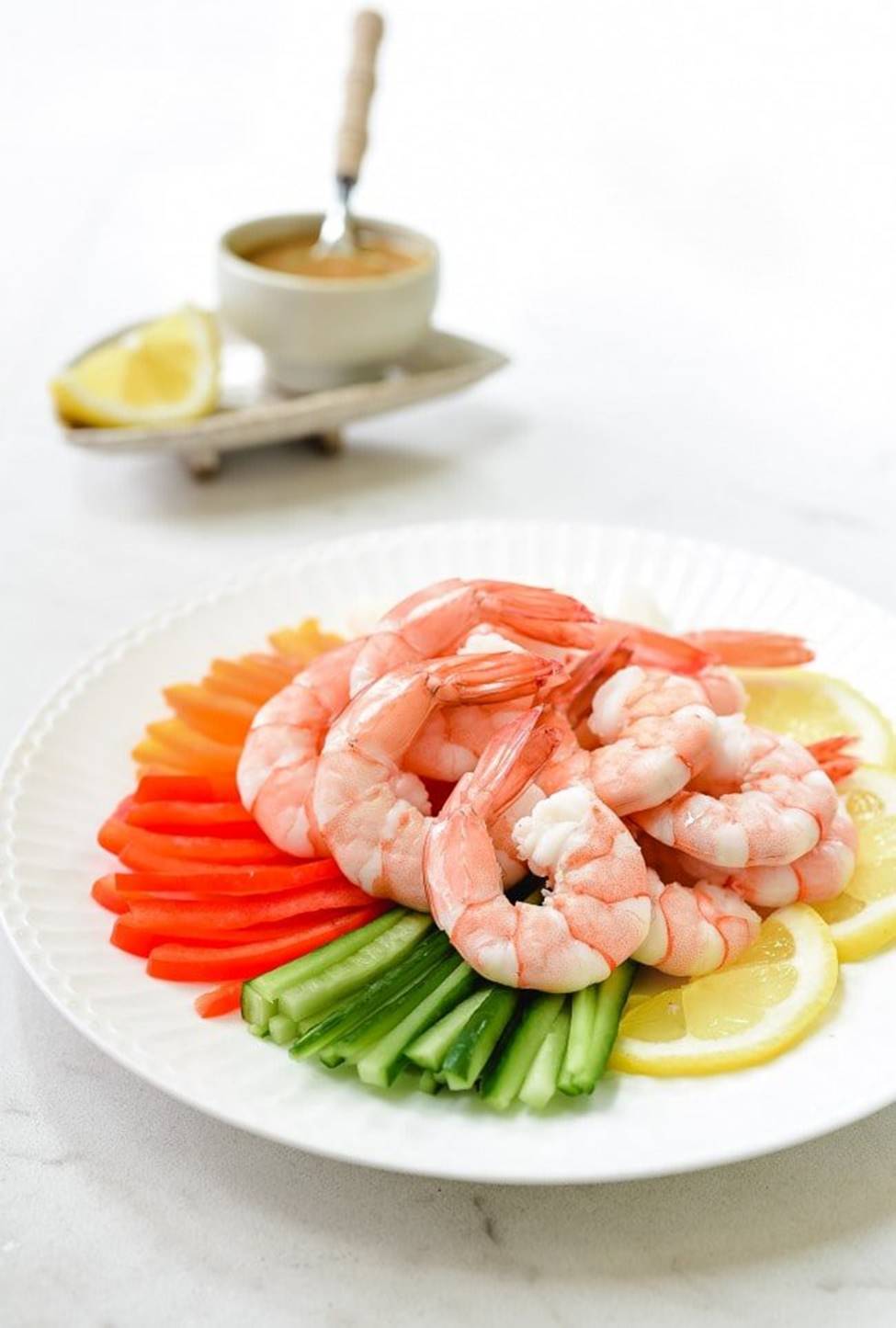 Muốn giảm cân, bạn đừng bỏ qua món salad tôm ngon tuyệt này nhé!-5