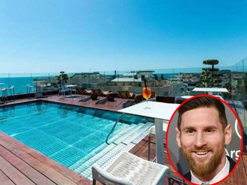 Cậu ấm đáng yêu nhà Messi vô tư chiếm luôn sân khấu ngày trọng đại của cha bằng hành động cực đáng yêu này-3