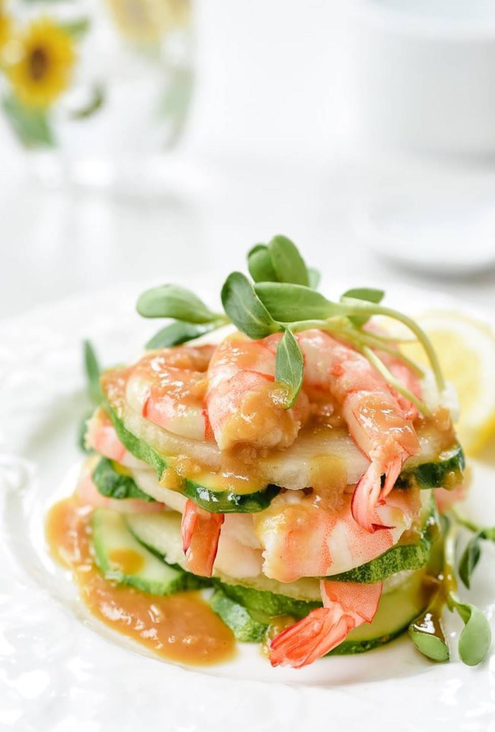 Muốn giảm cân, bạn đừng bỏ qua món salad tôm ngon tuyệt này nhé!-6