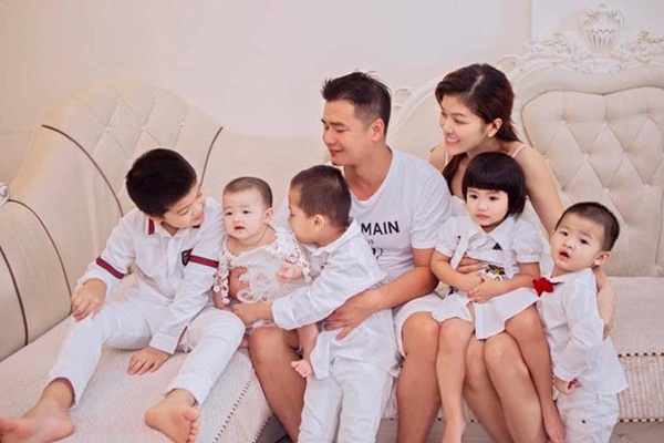 Hoa hậu Việt đang mang thai con thứ 6 cho chồng đại gia nổi tiếng cỡ nào?-4