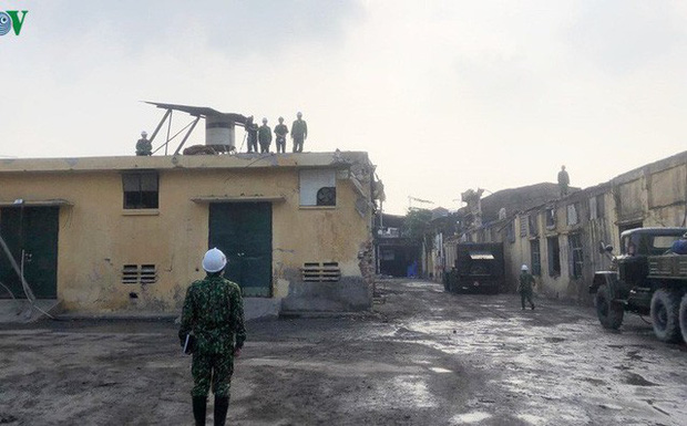 Hoàn tất quy trình tẩy độc tại Rạng Đông: Môi trường đã an toàn?-1