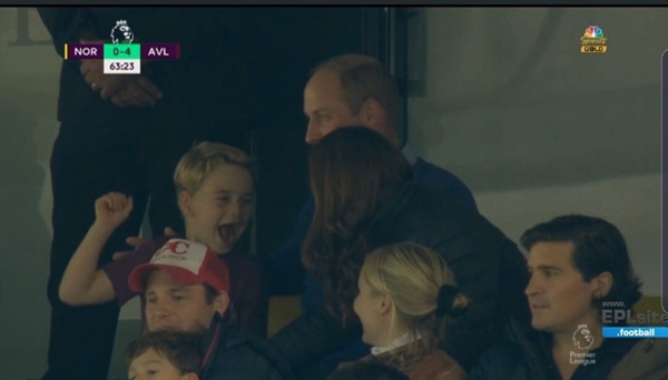 Gia đình Công nương Kate đưa nhau đi xem bóng đá, Meghan Markle muối mặt khi bị đá xéo quá khứ chảnh chọe với hàng ghế trống không-3