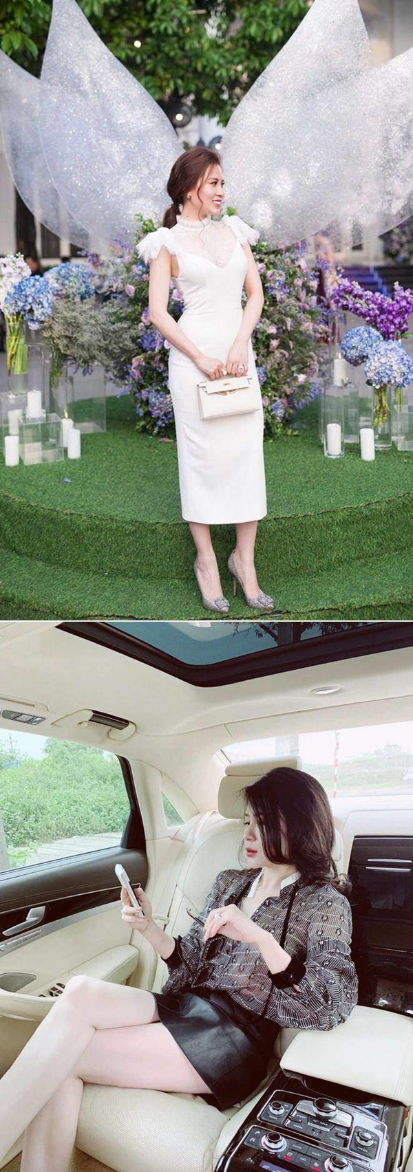 3 MC kết hôn lần 2: Vợ đều cách xa chục tuổi, đẹp không thua Hoa hậu - người mẫu-20