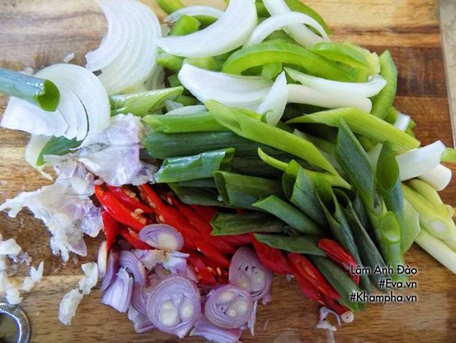 Cuối tuần lạ miệng với món tôm xào kim chi cả nhà thi nhau đòi lần sau nấu tiếp-3