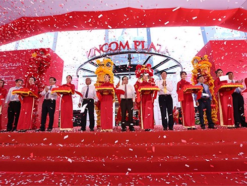 Khai trương Vincom Plaza đầu tiên tại tỉnh Đồng Tháp