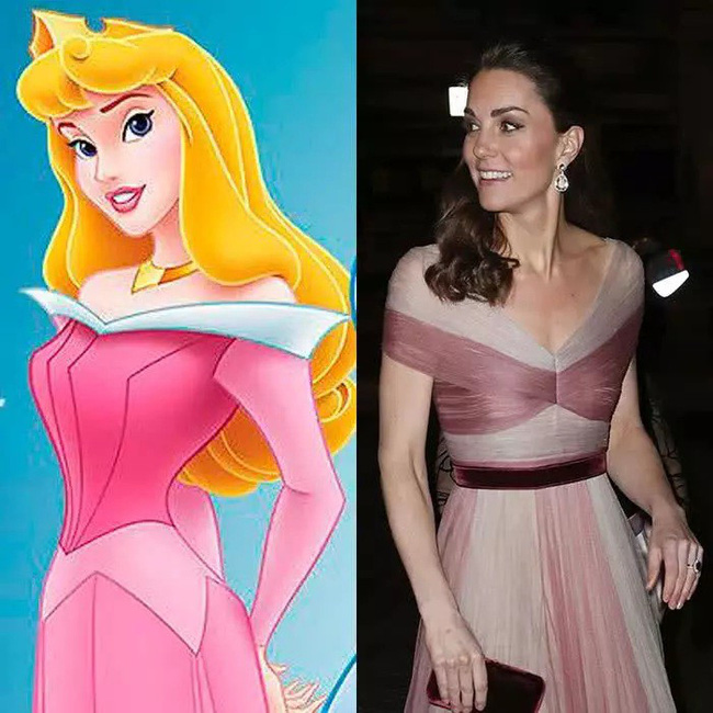 Công nương Kate nào có khác gì Công chúa Disney đời thực với 3 lần lên đồ như bước ra từ hoạt hình-4