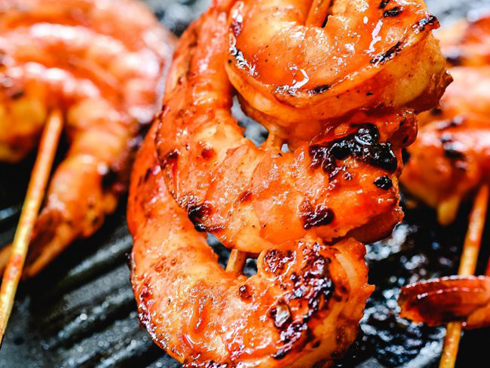 Mách chị em cách nhận biết tôm khô sạch và tôm tẩm hóa chất-2