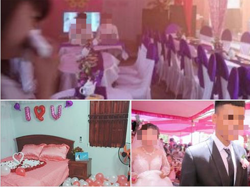 Bức ảnh ăn hỏi gây bão” của đám cưới người nổi tiếng, dàn nữ bê tráp hóa ra lại toàn cực phẩm từ các cuộc thi Hoa hậu thế này-8