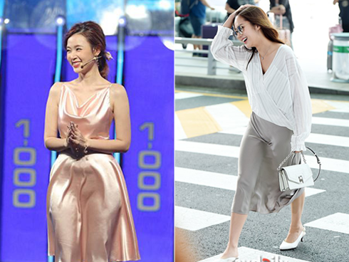 Nhìn lại style của Midu và Tuesday Thúy Vi kể từ ngày có biến: Người luôn nền nã đẹp xinh, người liên tục gây sóng gió khi mặc hở bạo, rút túi ngực-21