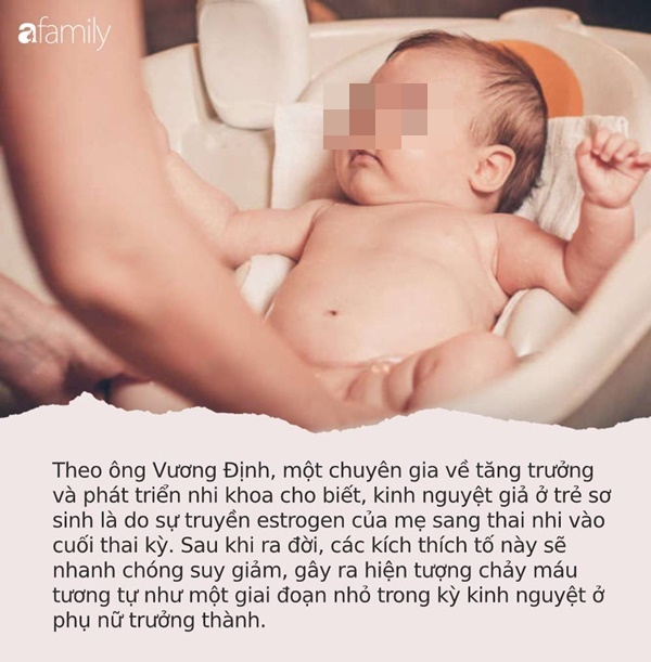 Con gái 5 ngày tuổi đã có kinh nguyệt mẹ tưởng dậy thì sớm, đến viện mới biết nguyên nhân có liên quan đến mình-2