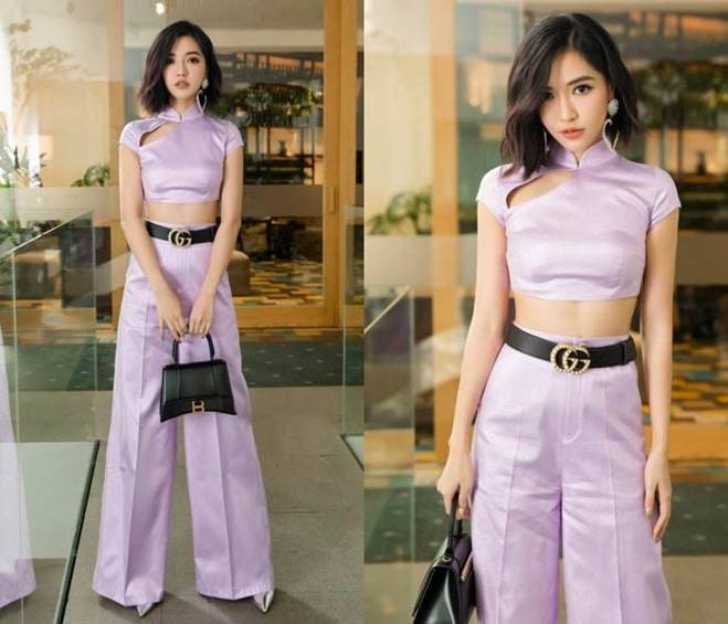 Bị coi là gam màu sến sẩm, vậy mà mỹ nhân Việt vẫn đua nhau lên đồ cùng sắc tím-4