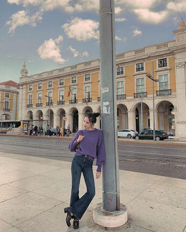 Bị coi là gam màu sến sẩm, vậy mà mỹ nhân Việt vẫn đua nhau lên đồ cùng sắc tím-9