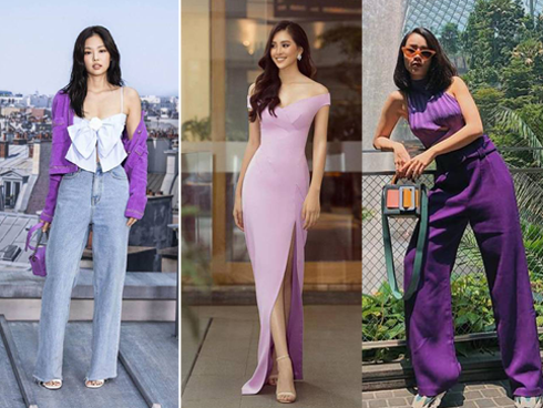 Bị coi là gam màu sến sẩm, vậy mà mỹ nhân Việt vẫn đua nhau