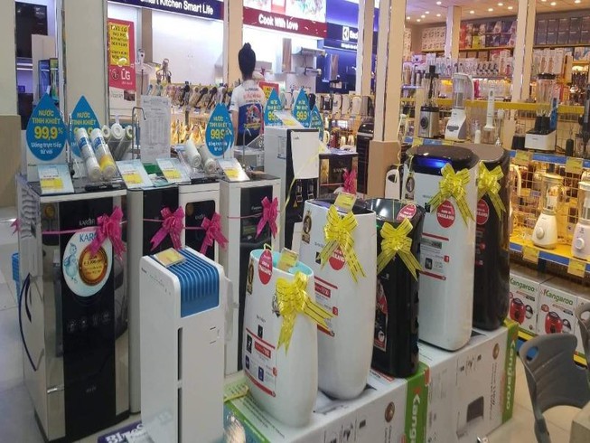 Đổ xô mua máy lọc không khí, khẩu trang chống bụi mịn-1