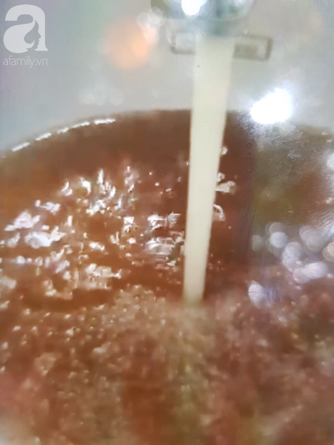 Kinh hãi nước sinh hoạt đen như cống ở chung cư Hà Nội: Người dân bị đau mắt, dị ứng không dám sử dụng-1