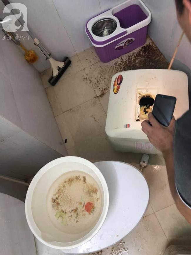 Kinh hãi nước sinh hoạt đen như cống ở chung cư Hà Nội: Người dân bị đau mắt, dị ứng không dám sử dụng-3