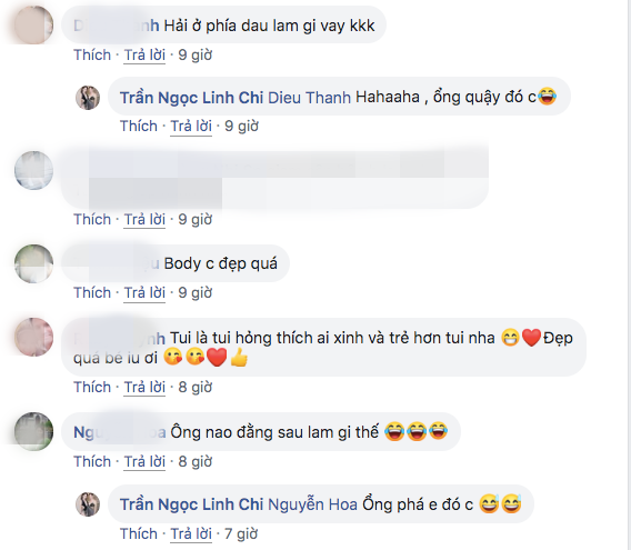 Linh Chi quay clip khoe thân hình sexy, Lâm Vinh Hải có phản ứng thú vị-1