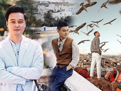 Quang Vinh bao năm bị đồn là thiếu gia Nguyễn Kim: Bỏ hào quang sân khấu để theo đuổi đam mê du lịch với những bức ảnh chất hơn nước cất