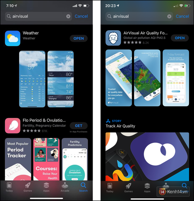 Bị rate 1 sao tới tấp đến mức phải gỡ app tại Việt Nam, AirVisual vội lên tiếng đính chính: Hà Nội không phải là thành phố ô nhiễm nhất thế giới-2