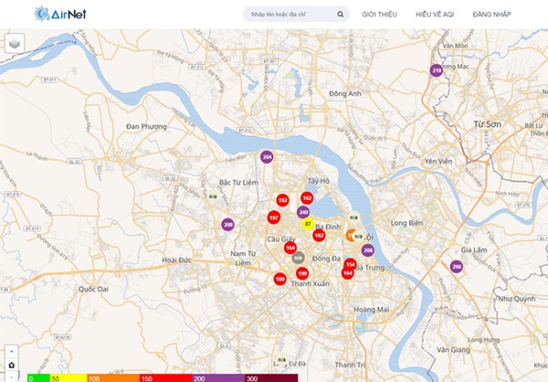 App AirVisual đưa thông tin không chuẩn xác và gỡ bỏ, Hà Nội vẫn ô nhiễm không khí nặng nề và người dân nên xem ở những web, app uy tín”-4