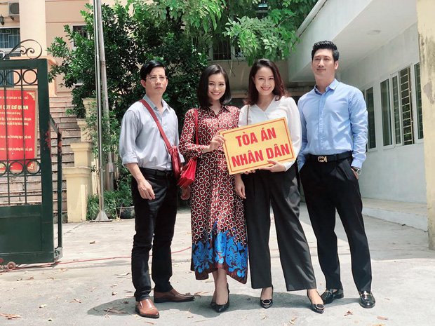 Hậu trường vui như hội của Hoa Hồng Trên Ngực Trái: Bạn thân hí hửng nhìn Khuê ẵm nửa tỷ, Thái buồn như mất sổ gạo!-9