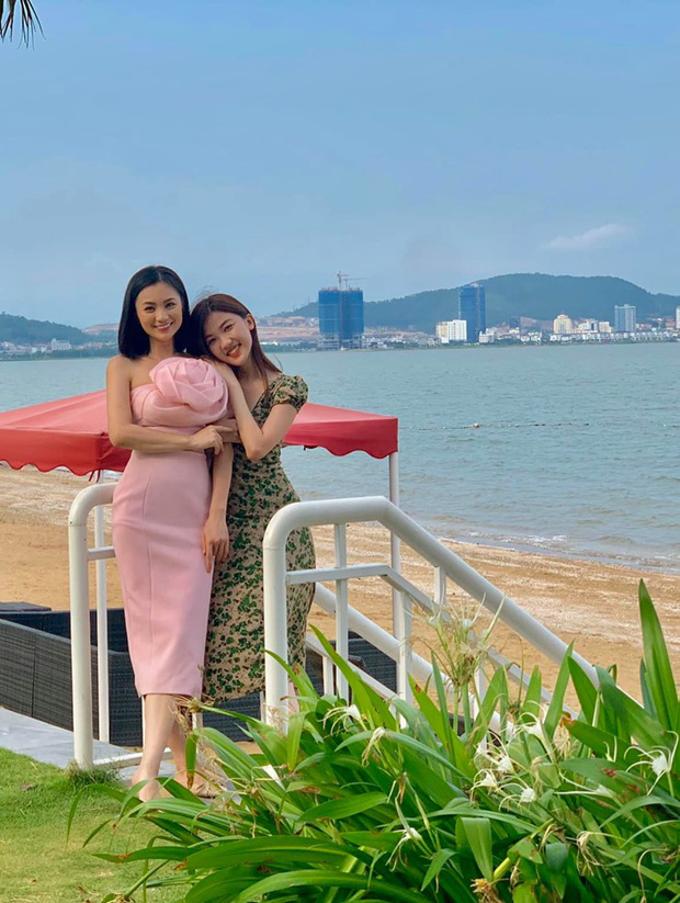 Hậu trường vui như hội của Hoa Hồng Trên Ngực Trái: Bạn thân hí hửng nhìn Khuê ẵm nửa tỷ, Thái buồn như mất sổ gạo!-12