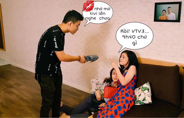 Hậu trường vui như hội của Hoa Hồng Trên Ngực Trái: Bạn thân hí hửng nhìn Khuê ẵm nửa tỷ, Thái buồn như mất sổ gạo!-17