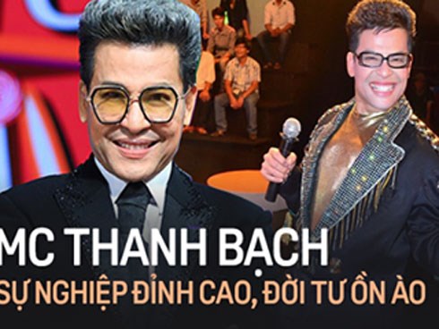 MC Thanh Bạch một thời làm bá chủ gameshow, lập cả kỷ lục Guinness trước khi bị vợ cũ Xuân Hương 