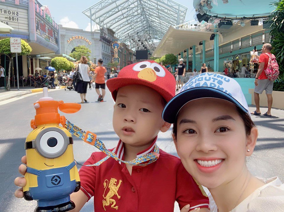 Mẹ đơn thân Ly Kute viết tâm thư cho con trai sau đêm hẹn hò đặc biệt-7