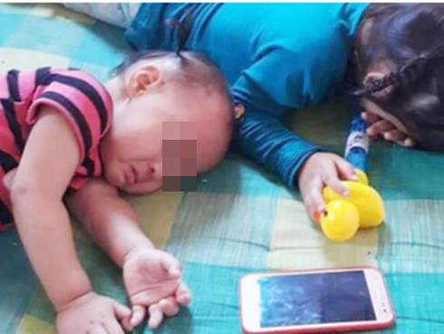 Bé trai nghịch dại nhét đuôi bút bi vào lỗ mũi, phải vào viện cấp cứu-2