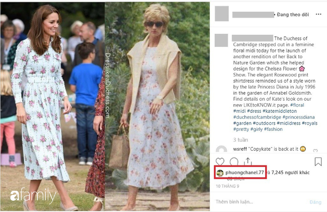 Lộ bằng chứng Phượng Chanel đang học theo style của Công nương Diana và Kate Middleton, dân tình mau vào hiến kế” ngay!-3